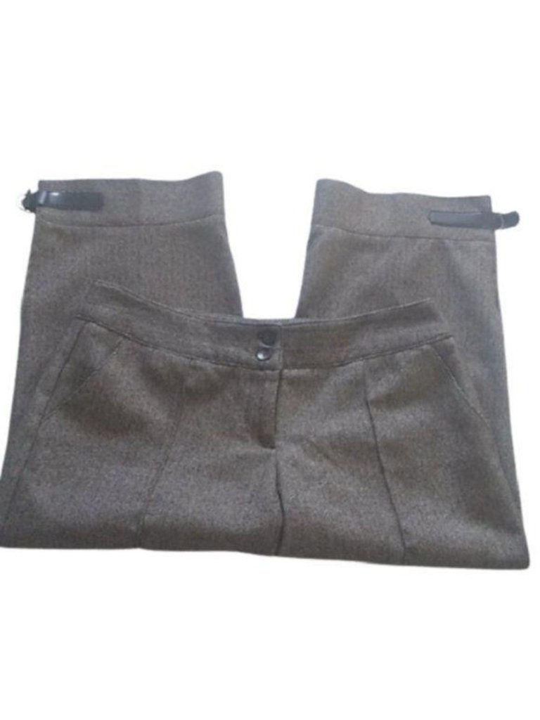 Bebe Equestrian Style Cropped Pants, 8